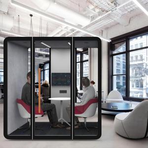 Cabina Acústica de Alta Eficiencia para Oficinas, Ideal para Centros de Negocios y Conferencias - Product Image 2