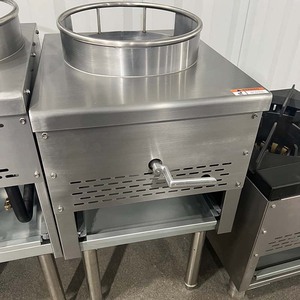 Estufa de cocina china comercial de acero inoxidable de alta potencia a Gas Wok Range con quemador eficiente para cocinas de <span class=keywords><strong>restaurante</strong></span> - Product Image 3