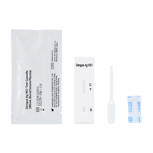 Sốt xuất huyết Ag NS1 kiểm tra Cassette - Product Image 3
