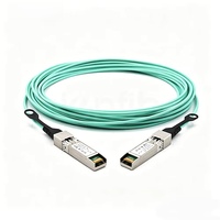Cable Óptico Activo Qsfp+ Aoc de 40g, 5m, Om4 Multimodo, Conectividad, Tecnología Óptica Avanzada, Colombia