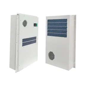 Pendingin udara kabinet luar ruangan AC 220V/110V 1500W harga pabrik untuk sistem energi