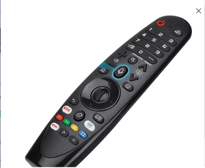 Control Remoto NUEVO MR20GA 433mhz con Voz para <span class=keywords><strong>LG</strong></span> Magic TV AKB75855501 ZX/WX/GX/<span class=keywords><strong>CX</strong></span>/BX/NANO9/NANO8 UN8/UN7/UN6 - Product Image 1