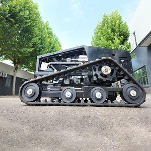 Tondeuse robot autotractée télécommandée pour jardin, machine de coupe d'herbe automatisée, petite tondeuse à gazon télécommandée Fa - Product Image 1