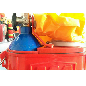 Industriële gecomprimeerde zuurstof zelfreddingsapparaat ZH30 voor mijnbouw en bouw met >30 minuten beschermingstijd en hoge doorstroming - Product Image 6