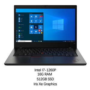 Nouvel ordinateur portable professionnel <span class=keywords><strong>Lenovo</strong></span> <span class=keywords><strong>ThinkPad</strong></span> L14 personnalisable avec processeur Intel I7-1260P, 16 Go de mémoire, SSD 512 Go, écran 14 pouces FHD IPS, Windows 11, Iris Xe - Product Image 1