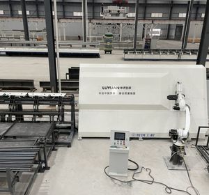 Machine à cintrer les barres d'acier CNC, diamètre des barres d'acier 12 mm-20 mm, direction de cintrage composée, longueur du morceau de cintrage 500 mm, 1~180 ° - Product Image 3