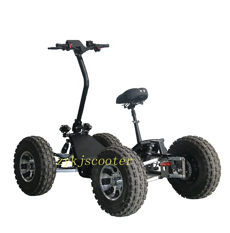 Scooter de playa eléctrico plegable ATV/UTV eléctrico popular de alta calidad al por mayor de China