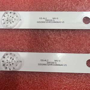 Tira de LED para iluminación trasera (2) Para Thomson 32HB5426 LVW320CS0T TCL 32S4900 32L2600 32L2800 32L2900 L32S4900S 32D100 <span class=keywords><strong>32D2900</strong></span> LED32D2930 - Product Image 5