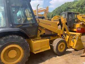 Chargeur-pelleteuse Cat 420F2 d'occasion avec de bonnes performances, de haute qualité à bas prix, original - Product Image 6