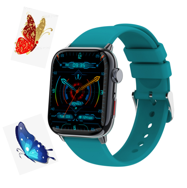 New Model DM17 Full Screen Touch Sleep Monitoring Smart Watch Smartwatches