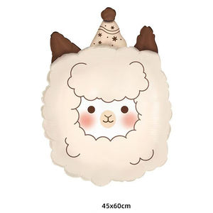 Globos de Aluminio con Diseño de Caballo, Cocodrilo, Oveja y Ballena para Decoración de Fiesta de Cumpleaños, Venta al Por Mayor - Product Image 3