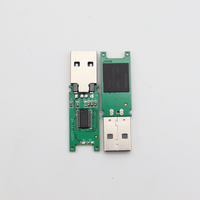 Venta al Por Mayor Pen Drive de 8GB Pendrive de 32GB Unidad Flash USB de 64GB Chips PCBA sin Carcasa Memoria USB de 4GB