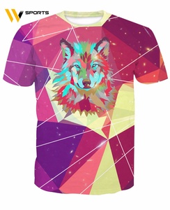 T-shirts à manches courtes OEM Digital de 220 g/m² personnalisés pour hommes sérigraphiés en soie 3D High Street polaire polyester respirant grande taille - Product Image 1