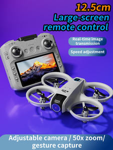 Nouveaux drones miniatures LED Light GT3 MAX avec caméra, grand écran 4,3 pouces, RC pliable, FPV, anti-collision, jouet pour débutants, drones pour enfants - Product Image 2