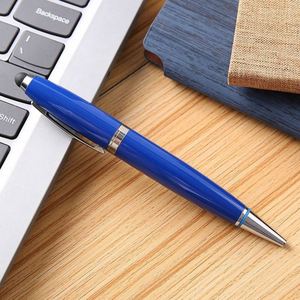 Ensemble de stylos de marque personnalisés en métal durable de qualité supérieure, stylos cadeaux pour cadres, événements d'entreprise, anniversaire, remise de diplôme, stylos à bille élégants - Product Image 3