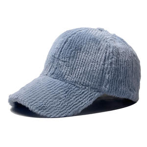 Gorra de Béisbol Afelpada de Invierno para Hombre y Mujer, Gorra de Felpa Suave Ajustable, Gorra Deportiva para Clima Frío - Product Image 4