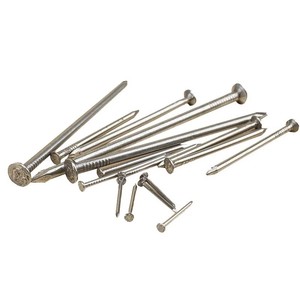 Small Thin Iron Round Common Nails Hand DIY Wood Wall Nails Solid Wood Board Construction Hardware <b>Fasteners</b> - Product Image 4