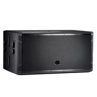 Dual 18 Inch Performance Stage Professional STX828S 1600 Watt Bass 18 Subwoofers for Stage