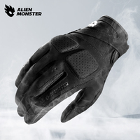 Gants de moto Alien Monster Black Custom respirants antidérapants Guantes Para Moto Racing Motocross