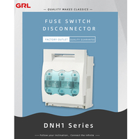 Interruptor Seccionador de Fusibles NH de 3 Polos Hr17 con Base de Barra Colectora, Tipo de Producto: Interruptores Seccionadores