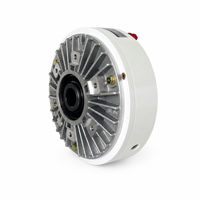Frein à poudre magnétique PBO DC 24V à arbre creux pour machine d'impression et d'emballage, contrôle de tension, conception refroidie par air