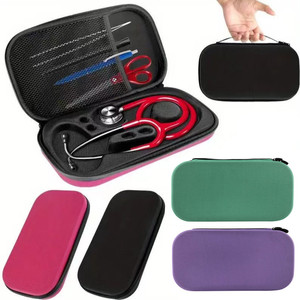 Горячая распродажа: водонепроницаемый жесткий чехол-футляр из ЭВА на молнии для стетоскопа 3M Littmann, для медсестер - Product Image 2