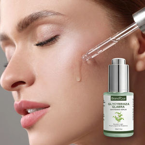 Suero Iluminador de Regaliz y Frutas con Doble Luz, Orgánico, Herbal, Previene el Fotoenvejecimiento, Nutre la Piel, Elimina las Pecas - Product Image 1