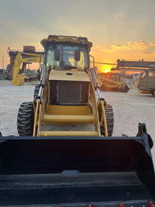 รถตักดิน420f2 420e 420f2 420f สำหรับแมวมือสอง420f แบคโฮโหลดเดอร์ - Product Image 5