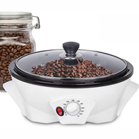 Machine à torréfier les grains de café automatique domestique avec revêtement antiadhésif, séchoir pour céréales, arachides grillées et pop-corn de haute qualité