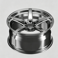WHEELBOSS Jante en aluminium forgé 19 pouces tout-terrain Beadlock Concave Flow Forming moulée à basse pression, Marque privée