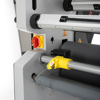 Machine à plastifier électrique entièrement automatique LF1700-D2, plastifieuse professionnelle pour signalétique, film vinyle, papier, plastique, haute vitesse