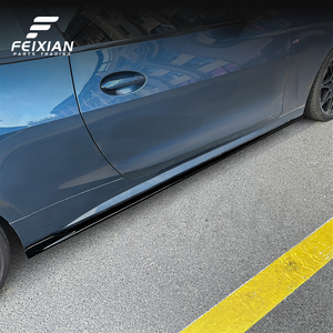 Per <span class=keywords><strong>BMW</strong></span> <span class=keywords><strong>serie</strong></span> <span class=keywords><strong>4</strong></span> coupé <span class=keywords><strong>G22</strong></span> G23 M 2020 sportiva + gonna laterale sportiva Kit corpo piccolo aggiornamento esterno - Product Image 4