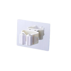 <span class=keywords><strong>1</strong></span> pièce support de balai mural, support de serpillière, <span class=keywords><strong>rangement</strong></span> avec adhésif, cintre à crochet, organisateur de salle de bains et de cuisine, L0392 - Product Image 2