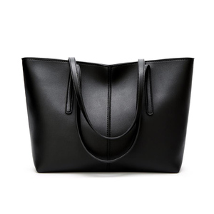 Sankire <span class=keywords><strong>Marque</strong></span> En Cuir <span class=keywords><strong>De</strong></span> Mode Grandes Dames Sacs <span class=keywords><strong>À</strong></span> <span class=keywords><strong>Main</strong></span> Femmes Noir <span class=keywords><strong>Sac</strong></span> <span class=keywords><strong>À</strong></span> Bandoulière Unique Avec Logo Personnalisé - Product Image 3