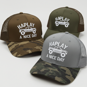 Камуфляжная Кепка с логотипом на заказ - Product Image 1