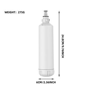 Cartouche de filtre à eau Bi Pure Z024 6cm 24.8cm compatible avec 4204490 pour les filtres de machine à glaçons de réfrigérateur - Product Image 1