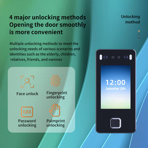 50035-3手のひら静脈顔インテリジェント認識ターミナル出席機 - Product Image 2