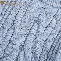 Chandails pour femmes personnalisés ensemble de vêtements en tricot pull Wanita Ropa De Mujer Roupas Femininas Da Moda pull en tricot Perempuan