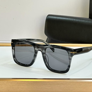 <span class=keywords><strong>Gafas</strong></span> Retro para Hombre, <span class=keywords><strong>Gafas</strong></span> de Sol Cuadradas con Marco de Fibra de Acetato, Lentes Marrones Degradados, Estilo Ejecutivo, para Viajes, Arte y Vestir - Product Image 2