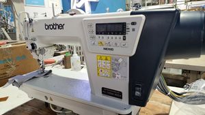 Nouveau <span class=keywords><strong>Brother</strong></span> NEXIO S-7250A <span class=keywords><strong>Machine</strong></span> <span class=keywords><strong>à</strong></span> <span class=keywords><strong>coudre</strong></span> <span class=keywords><strong>à</strong></span> plat <span class=keywords><strong>à</strong></span> aiguille unique de haute qualité ceintures en denim <span class=keywords><strong>à</strong></span> <span class=keywords><strong>coudre</strong></span> avec servomoteur AC - Product Image 3