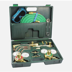 Kit de Soldadura y Corte de Gas Portátil de Tamaño Mediano Estilo Americano con Caja de Herramientas, Caja de Herramientas de Corte de Gas Filipina - Product Image 3
