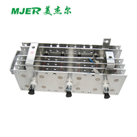 Générateur de soudeuse 300*98*6p 300A 350A 400A 500A 600A Redresseur à pont en aluminium DQ600A