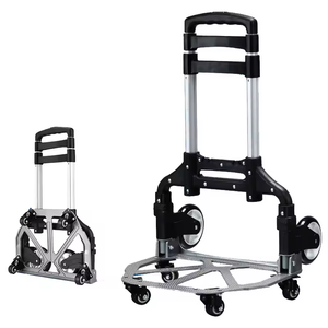 <span class=keywords><strong>Aluminium</strong></span> Opvouwbare Zak Truck <span class=keywords><strong>Aluminium</strong></span> Frame Opvouwbare Trolley Opvouwbare <span class=keywords><strong>Hand</strong></span> Truck Op Wielen - Product Image 6