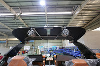 Fabrication et vente en gros de bateaux à moteur rapides, de bateaux pontons et de cabines de pêche en aluminium Kinocean