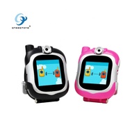 Lemfo-montre connectée CTW9, OEM ODM, bracelet pour enfants, avec walkie-talkie, Radio bidirectionnelle, enregistreur vocal et caméra, pour filles