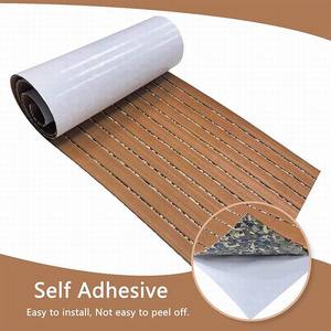 Alfombra de Cubierta para Yates de 5 mm de Espesor, Antideslizante, con Diseño de Camuflaje, 900x2400 mm, Impermeable, Resistente a la Fricción, para Equipamiento Deportivo, Personalizable al por Mayor - Product Image 6