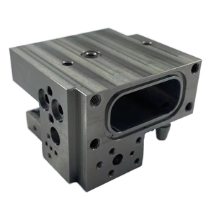 บริการงานกลึง CNC แบบกำหนดเองสำหรับชิ้นส่วนอะลูมิเนียม ชิ้นส่วนกลึง CNC 5 แกน บริการงานกัดและกลึง CNC - Product Image 5
