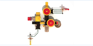 Children's Outdoor Steel and Plastic <strong>Playground</strong> <strong>Slides</strong> for Garden Residential Educational Kid Amusements-Big <strong>Slides</strong> for Sale - Product Image 4