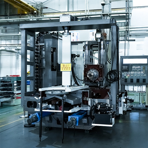 Công nghệ Trung Quốc bán buôn 3 trục <span class=keywords><strong>CNC</strong></span> phay dịch vụ H80 ngang máy phay - Product Image 5