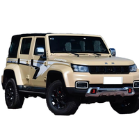 BAW BJ40L2025 Nouveau Modèle SUV Moteur Turbo Haute Puissance Transmission Automatique Caméra Arrière 360° R17 Véhicule SUV Voiture